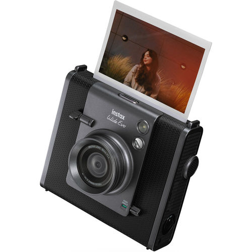 מצלמת פיתוח מיידי היברידית FUJIFILM INSTAX WIDE EVO