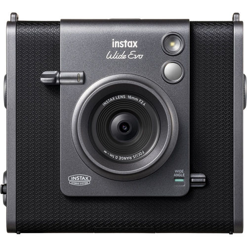 מצלמת פיתוח מיידי היברידית FUJIFILM INSTAX WIDE EVO