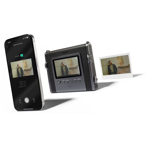 מצלמת פיתוח מיידי היברידית FUJIFILM INSTAX WIDE EVO