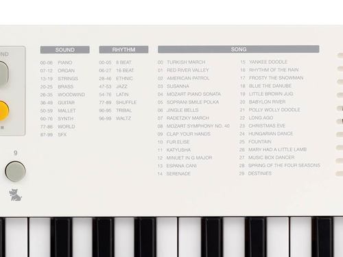 זוית נוספת Medeli MK1 Keyboard