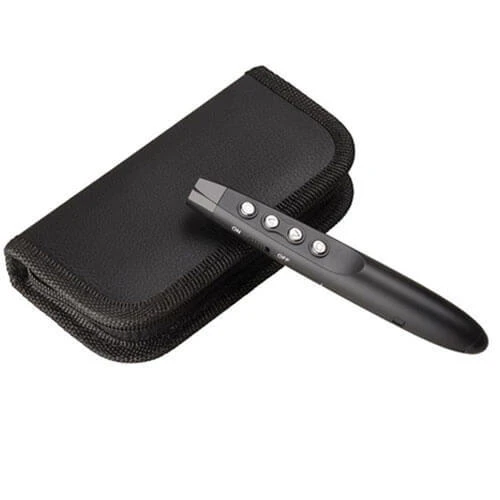 מעביר מצגות משולב ציין לייזר