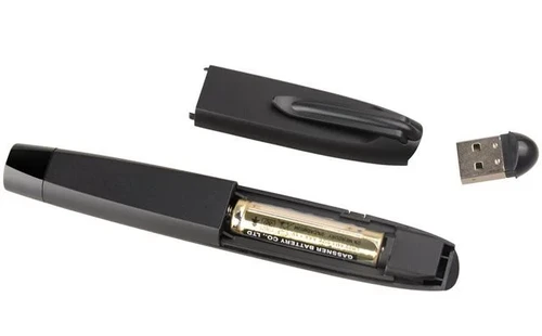 מעביר מצגות משולב ציין לייזר