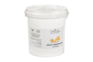 קרם שוקולד לבן חלבי UNIQUE PLUS 5 ק"ג