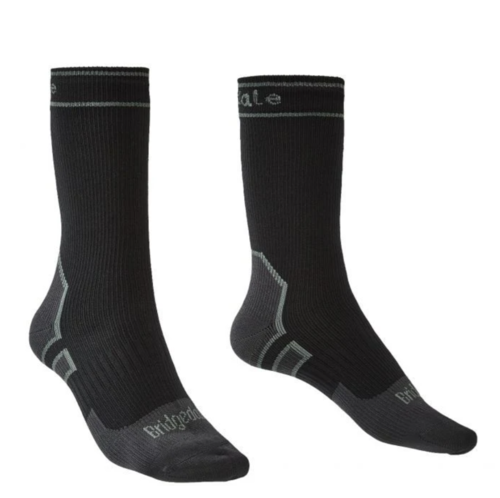 גרבי טיולים אטומות למים STORMSOCK MIDWEIGHT BOOT Bridgedale
