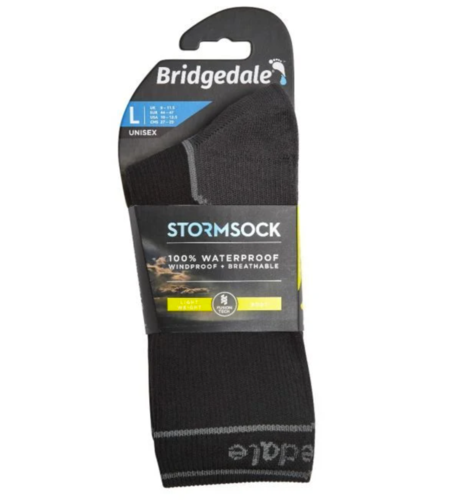 גרבי טיולים אטומות למים STORMSOCK MIDWEIGHT BOOT Bridgedale