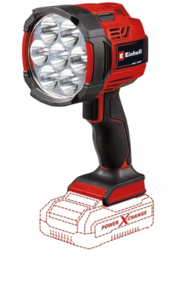 גוף פנס נטען 18V TE-CL 18/2500 LiAC-solo מבית Einhell