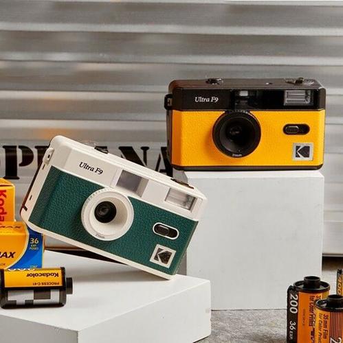 Kodak Ultra F9 – מצלמה אנלוגית בעיצוב רטרו קלאסי