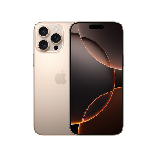 טלפון סלולרי IPHONE 16 PRO MAX 256GB DESERT