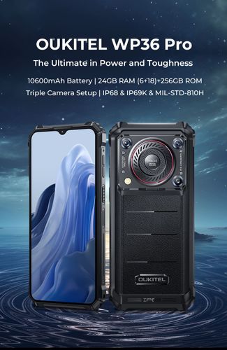 סמארטפון משוריין Oukitel WP36 Pro