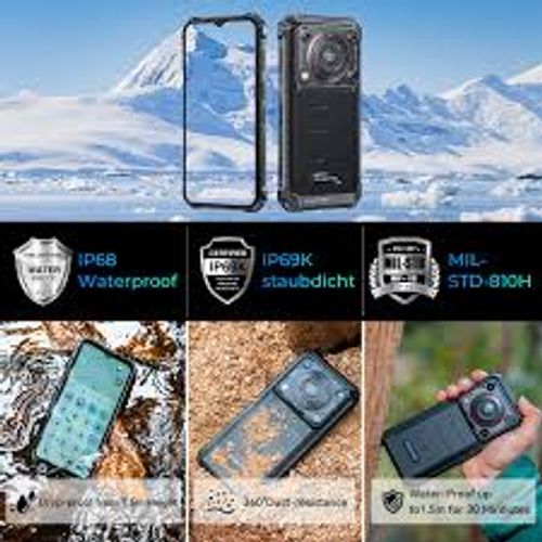 סמארטפון משוריין Oukitel WP36 Pro
