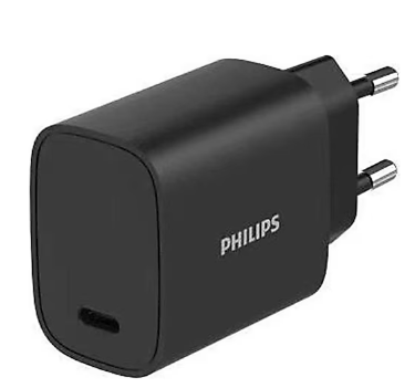 מטען בית ראש TYPE-C TARGET 20W PHILIPS
