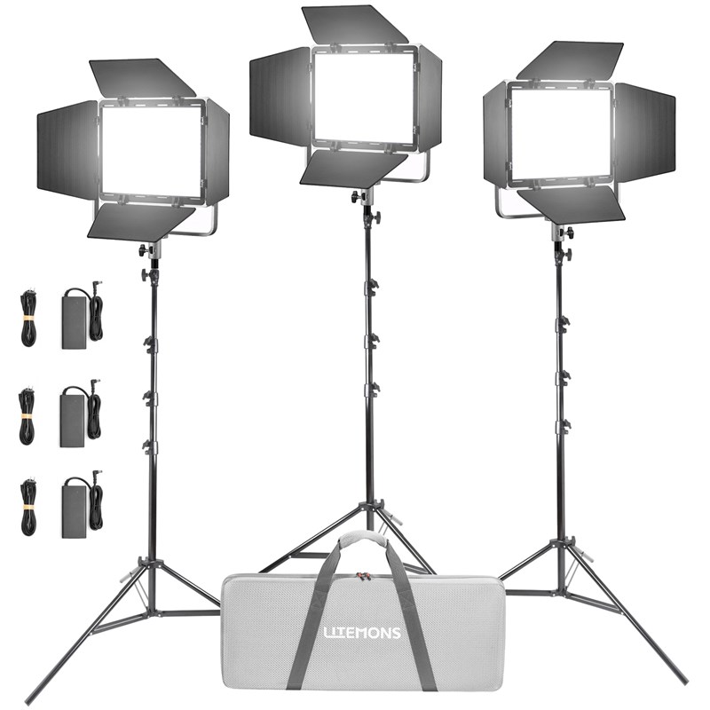 Godox Litemons LP400BI Led Light 3 KIT