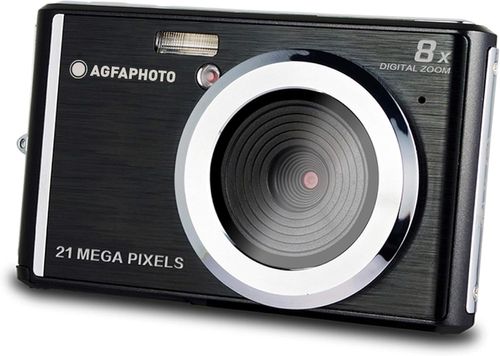 מצלמה יד שניה עם תיק Agfa Realishot DC5200