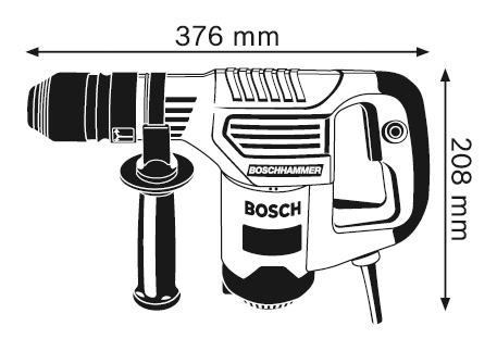 פטישון חציבה BOSCH GSH 3 E