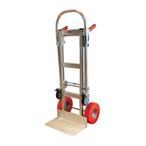  עגלת משא אלומיניום דו מצבית כולל מעצור עד 400 ק