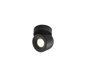 צילינדר שחור LED 6W