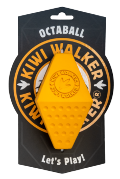 צעצוע לכלב קיווי ווקר אוקטבול TPR Octaball
