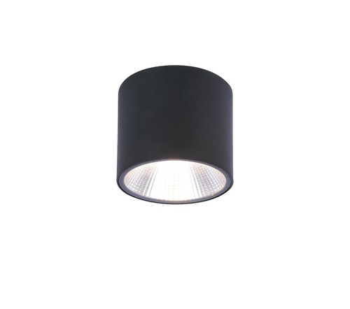 צילינדר שחור LED 20W