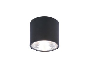 צילינדר שחור LED 20W
