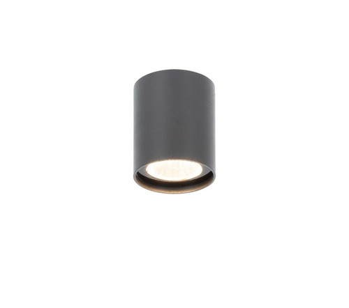 צילינדר אפור כהה LED 7W