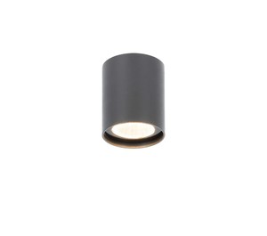 צילינדר אפור כהה LED 7W