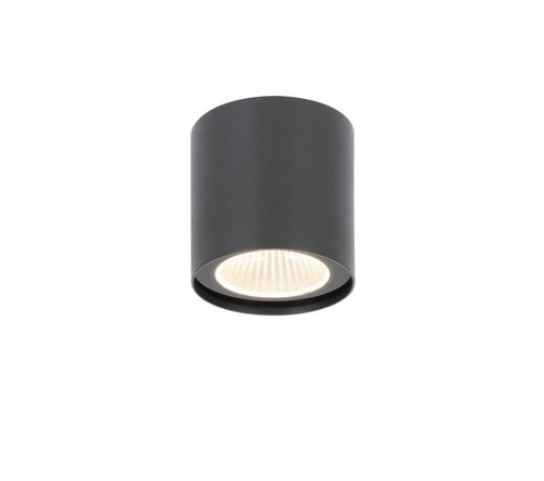 צילינדר אפור כהה LED 12W