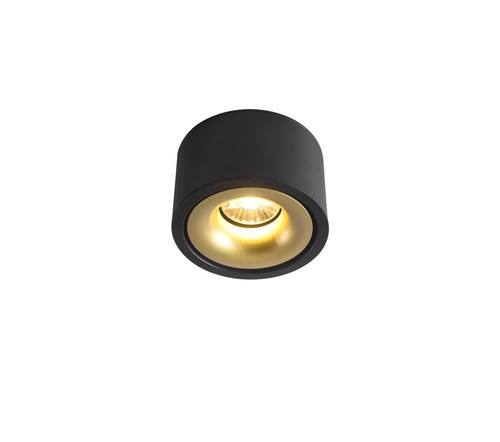 פלפון שחור+זהב LED 6W