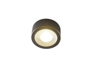 פלפון שחור+פליז LED 9W