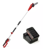 מסור שרשרת טלסקופי נטען 18V כולל סוללה 2.5AH מבית Einhell