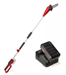 מסור שרשרת טלסקופי נטען 18V כולל סוללה 2.5AH מבית Einhell