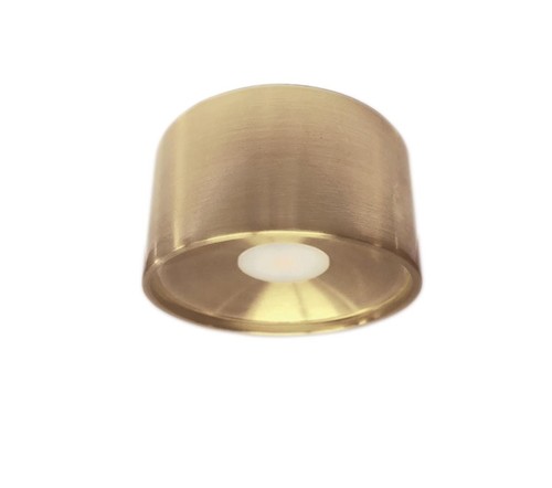 צילינדר ברונזה LED 12W אור חם