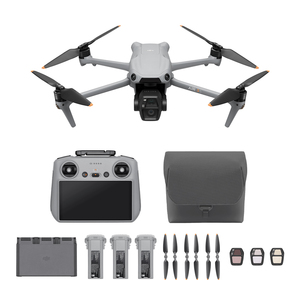 רחפן DJI Air 3S Drone with RC 2 Fly More Combo יבואן רשמי
