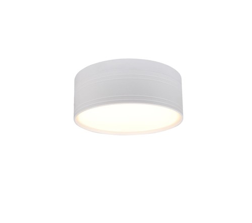 עגול לבן LED 12W