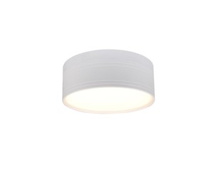 עגול לבן LED 12W