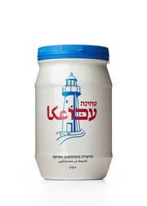 טחינה עכו מסורתית 1 קילו