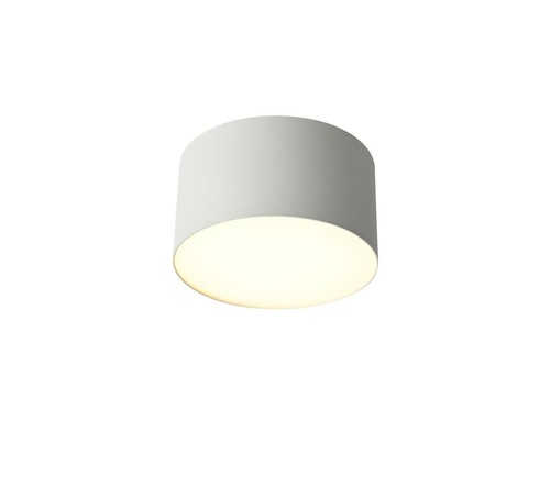עגול לבן LED 12W