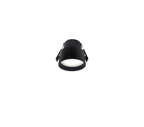 שקוע שחור LED 7W