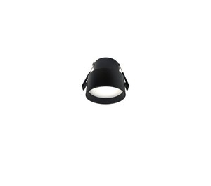 שקוע שחור LED 7W