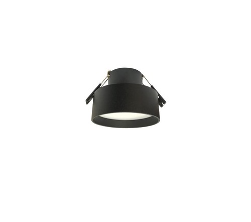 שקוע שחור LED 12W