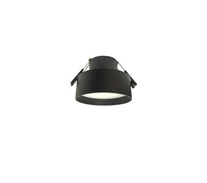 שקוע שחור LED 12W
