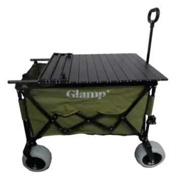 שולחן מתקפל לעגלת קמפינג Glamp