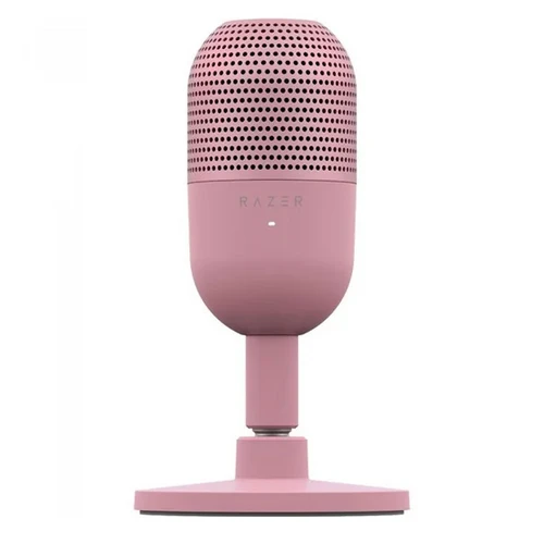מיקרופון שולחני Razer Seiren V3 Mini ורוד