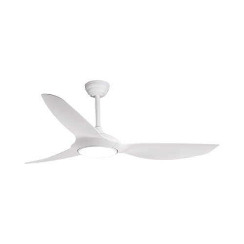 מאוורר תקרה חכם NISKO שלט + אפליקציה לבן PARIS 52'' SMART  