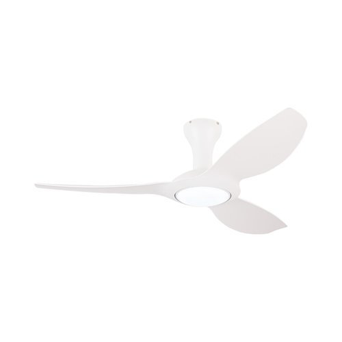  מאוורר תקרה חכם NISKO שלט + אפליקציה לבן PARIS 52'' SMART  