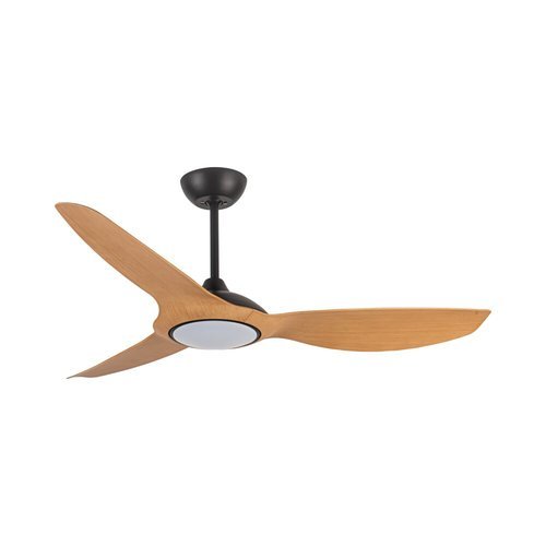  מאוורר תקרה חכם NISKO שלט + אפליקציה שחור/מייפל/ PARIS 60'' SMART  