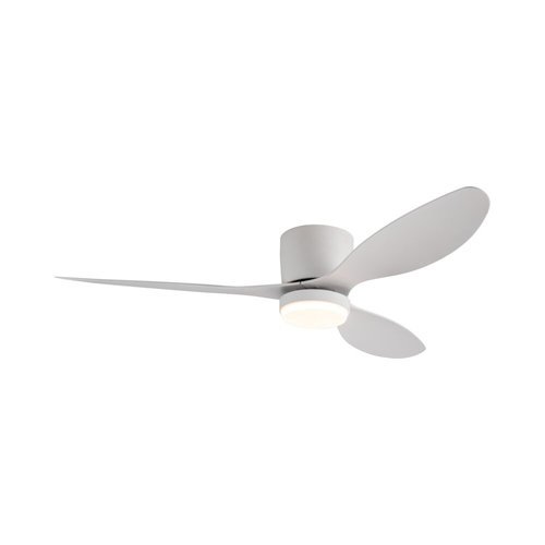  מאוורר תקרה חכם NISKO שלט + אפליקציה לבן ROME 52'' SMART  