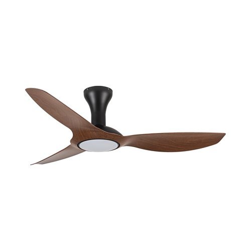  מאוורר תקרה חכם NISKO שלט + אפליקציה שחור/אגוז PARIS 60'' SMART  
