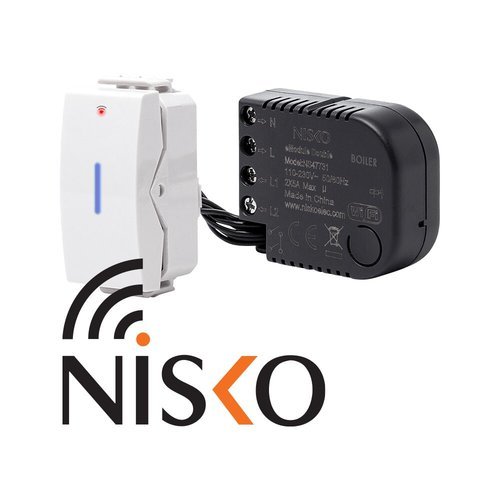 מארז מודול חכם נסתר WIFI 16A   