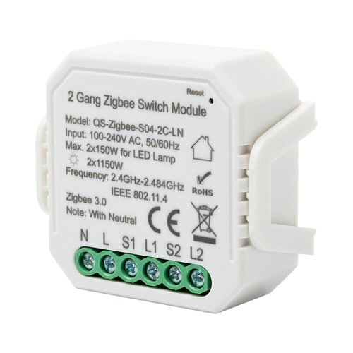  מודול מיני תאורה 16A נסתר חכם ZIGBEE 