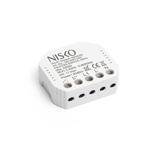  מודול חכם נסתר מיני תאורה WIFI 16A                                               